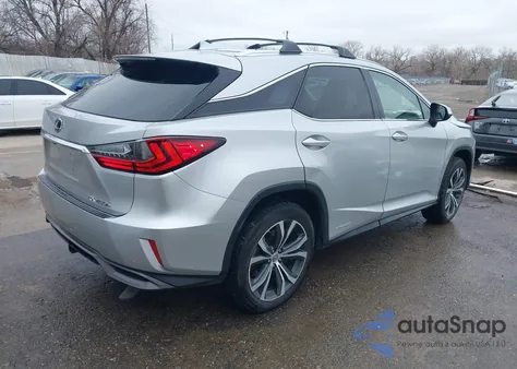 2016 Lexus Rx 450H из США, поврежденный, VIN 2T2BGMCA4GC004743